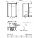 Przemiennik częstotliwości 3-fazowy 7,5 kW 400V AC Delta Electronics VFD17AMS43MNSAA